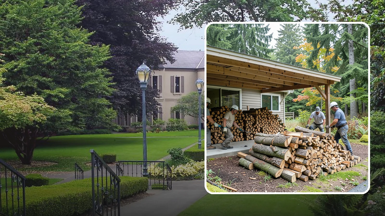 Firewood Order Planning in Woodinville, King County, WA - Our firewood order planning helps you map out quantities, timing, and deliveries so your supply lines up with your needs all year.
