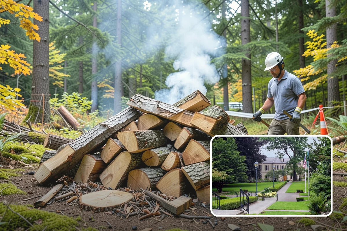 Firewood Order Planning in Woodinville, King County, WA - A clear plan that prevents shortages and overbuying