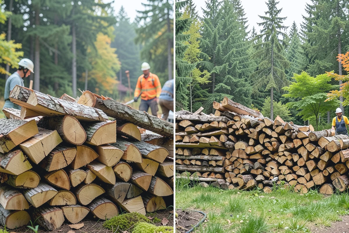Firewood Order Planning in Woodinville, King County, WA - Review your usage, storage, and seasonal patterns