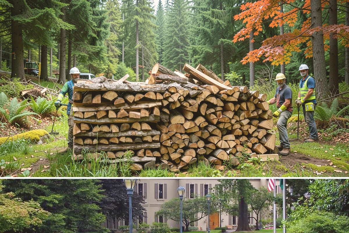 Firewood Order Planning in Woodinville, King County, WA - Best done in spring or summer so your full-year supply plan is ready before winter arrives.