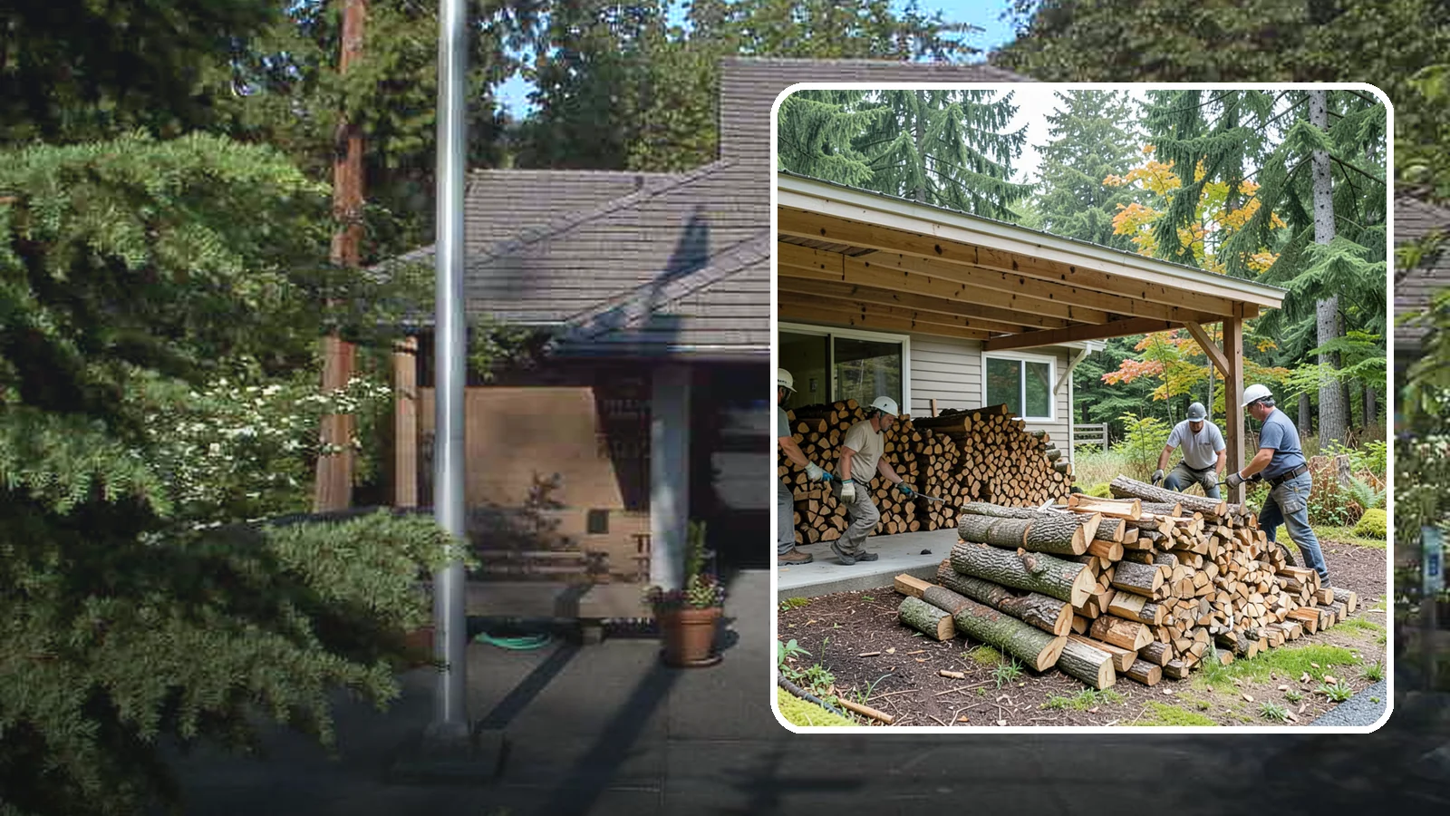 Firewood Order Planning in Yarrow Point, King County, WA - Our firewood order planning helps you map out quantities, timing, and deliveries so your supply lines up with your needs all year.