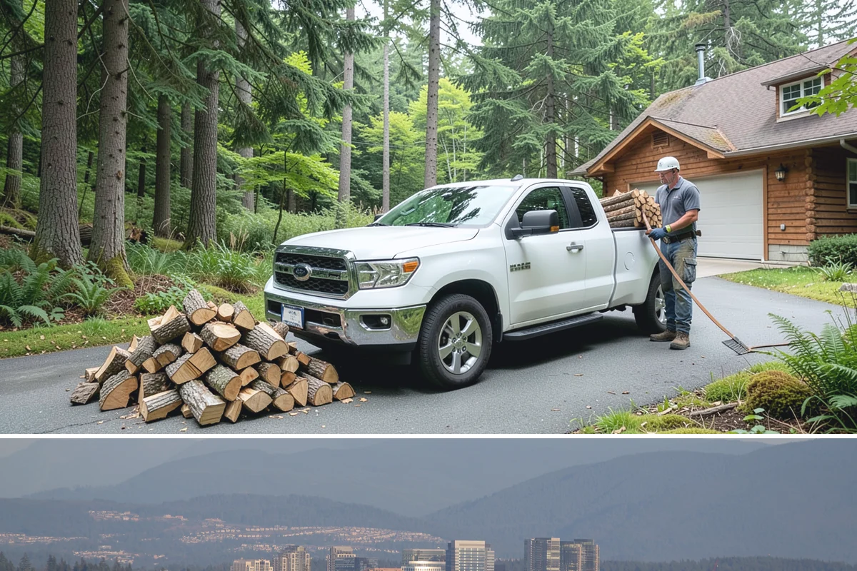 Firewood Organization in Medina, King County, WA - Organize your woodpile in spring or summer to give freshly sorted wood the dry months it needs.