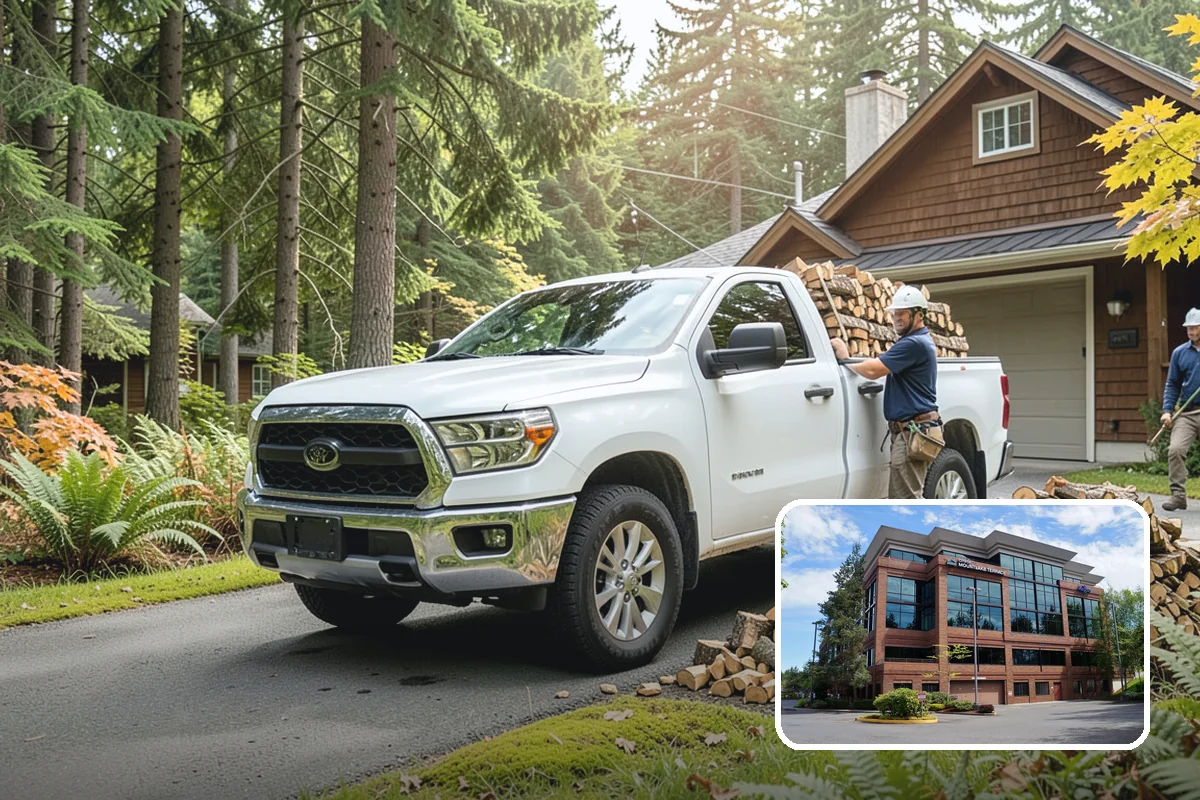 Firewood Organization in Mountlake Terrace, Snohomish County, WA - Turns a rotting heap into fast-drying stacks