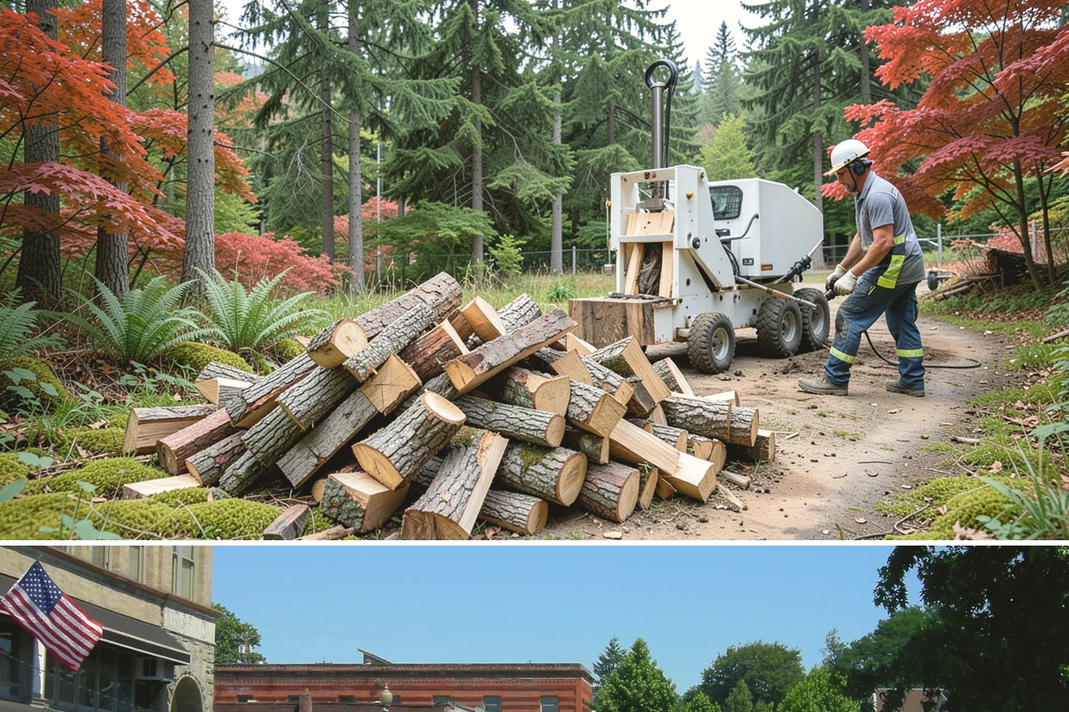 Firewood Organization in Snohomish, Snohomish County, WA - Organize your woodpile in spring or summer to give freshly sorted wood the dry months it needs.