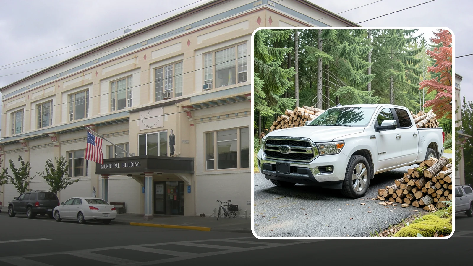 Firewood Pickup in Anacortes, Skagit County, WA - Save on delivery by picking up seasoned, ready-to-burn firewood directly from our Pacific Northwest yard.