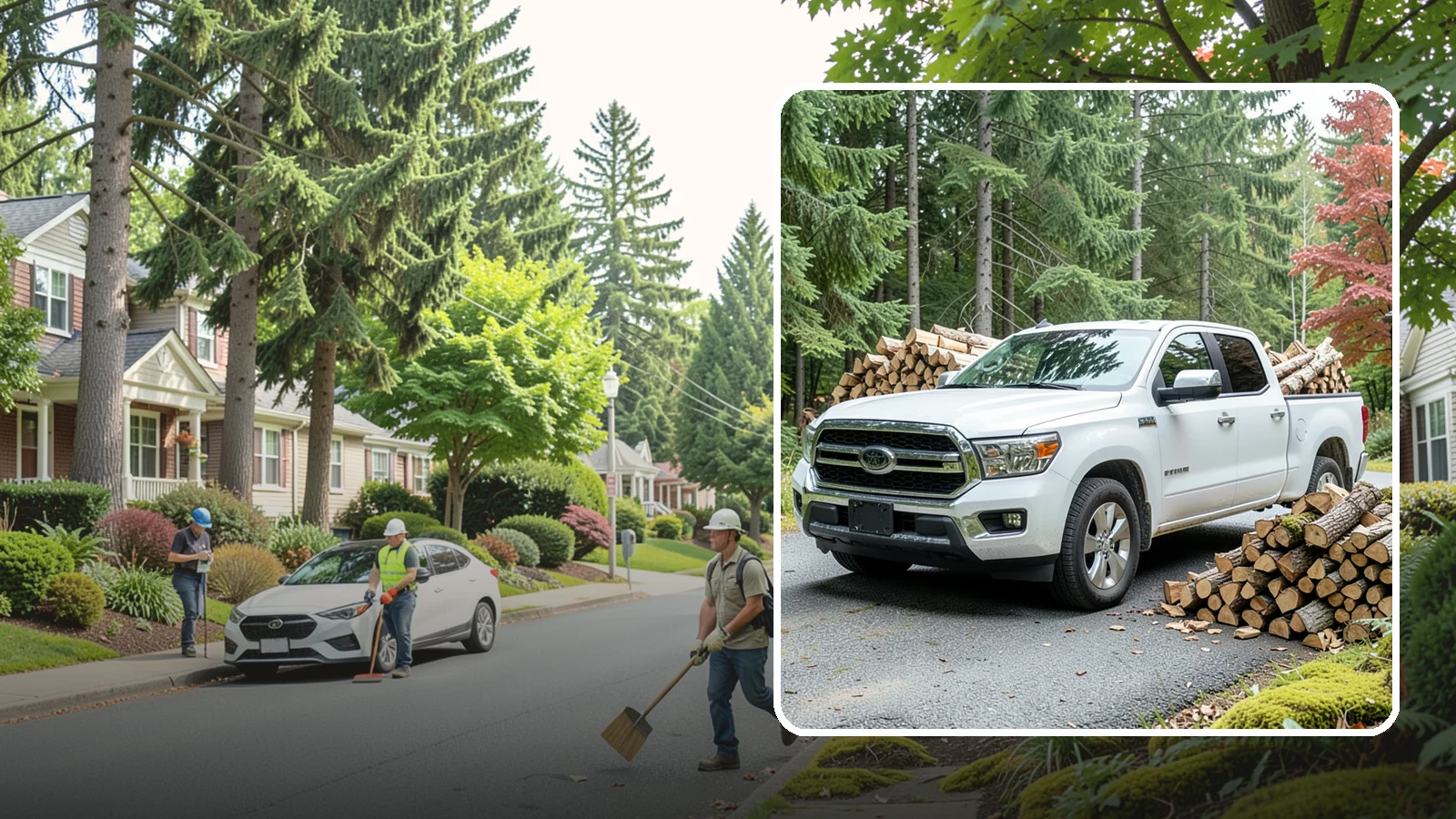Firewood Pickup in Beaux Arts Village, King County, WA - Save on delivery by picking up seasoned, ready-to-burn firewood directly from our Pacific Northwest yard.