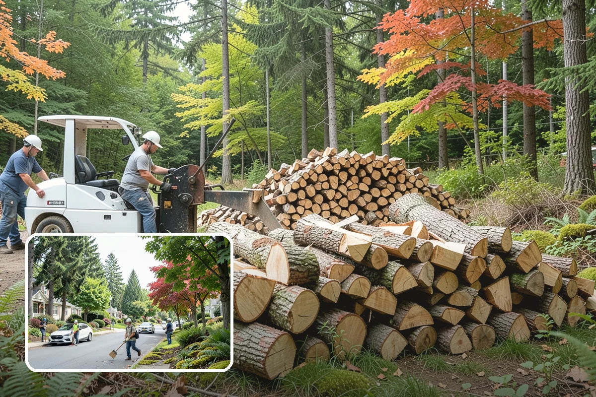 Firewood Pickup in Beaux Arts Village, King County, WA - No delivery fee for the biggest savings