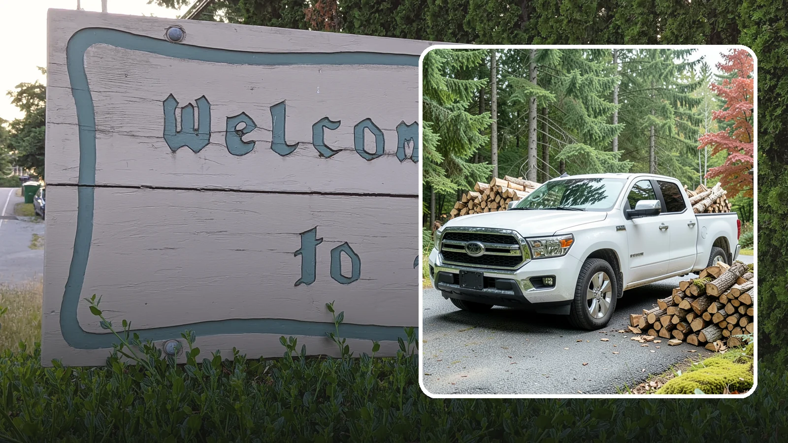 Firewood Pickup in Brier, Snohomish County, WA - Save on delivery by picking up seasoned, ready-to-burn firewood directly from our Pacific Northwest yard.
