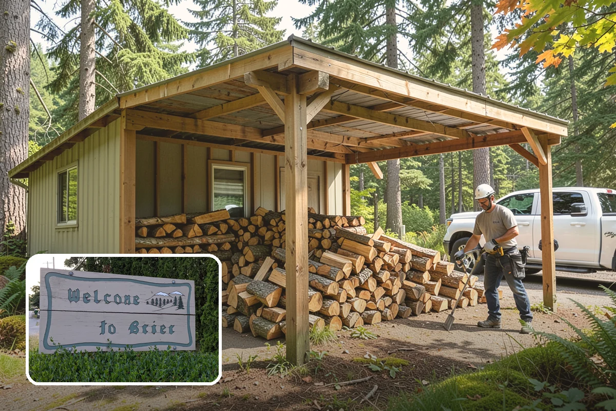 Firewood Pickup in Brier, Snohomish County, WA - No delivery fee for the biggest savings