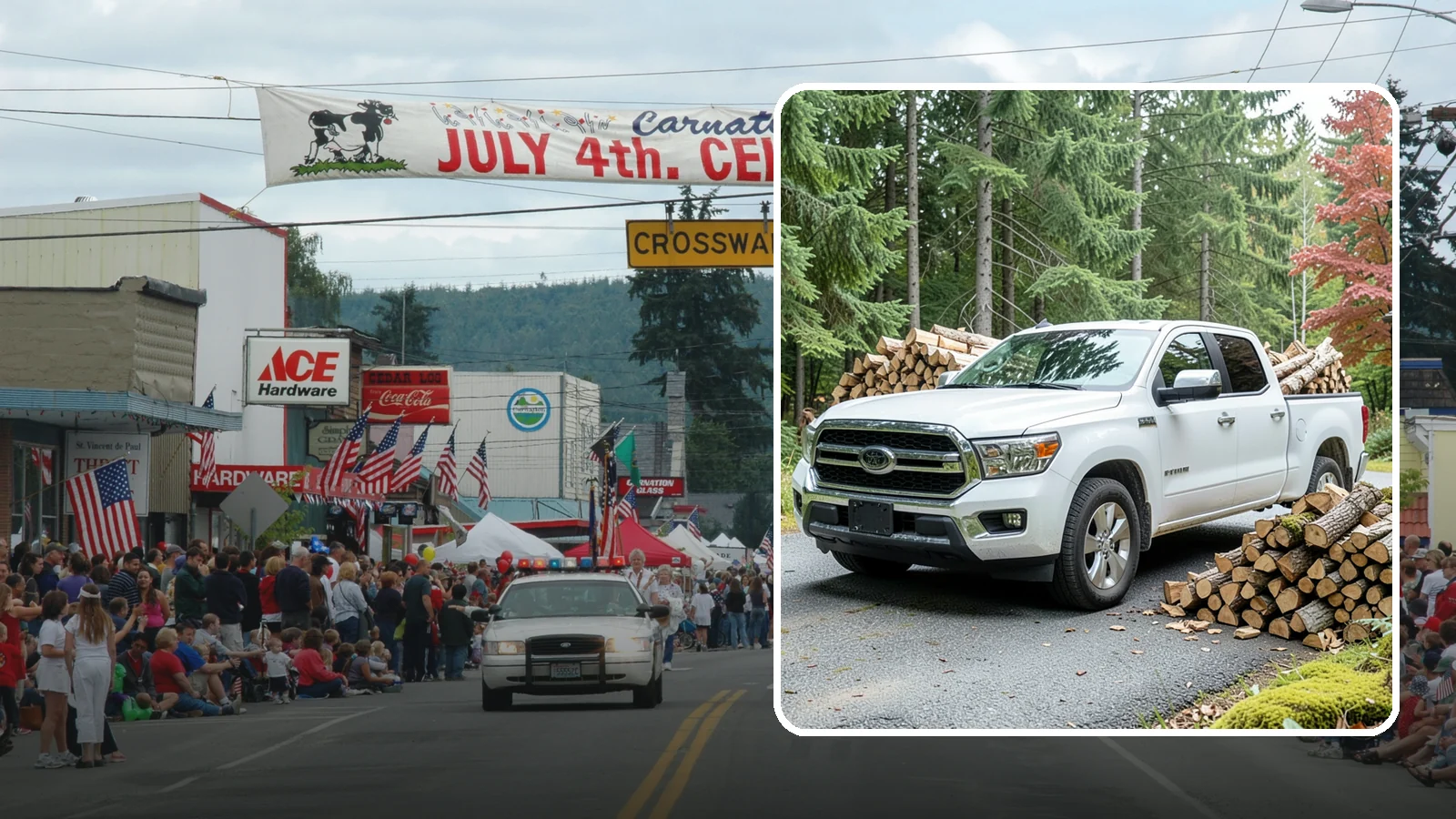 Firewood Pickup in Carnation, King County, WA - Save on delivery by picking up seasoned, ready-to-burn firewood directly from our Pacific Northwest yard.