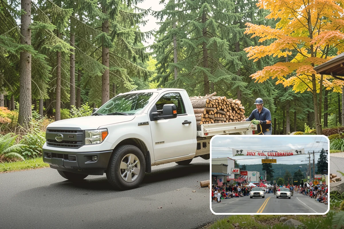 Firewood Pickup in Carnation, King County, WA - No delivery fee for the biggest savings
