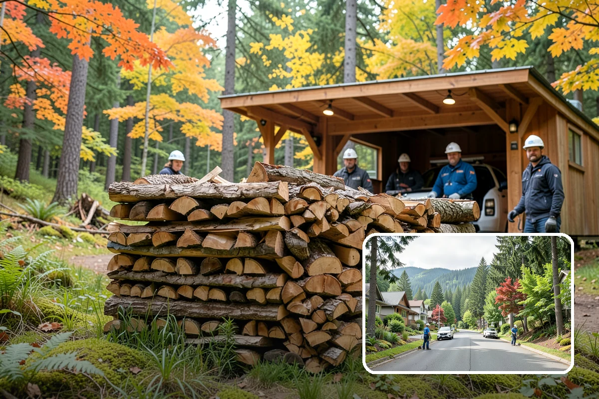 Firewood Pickup in Darrington, WA - No delivery fee for the biggest savings