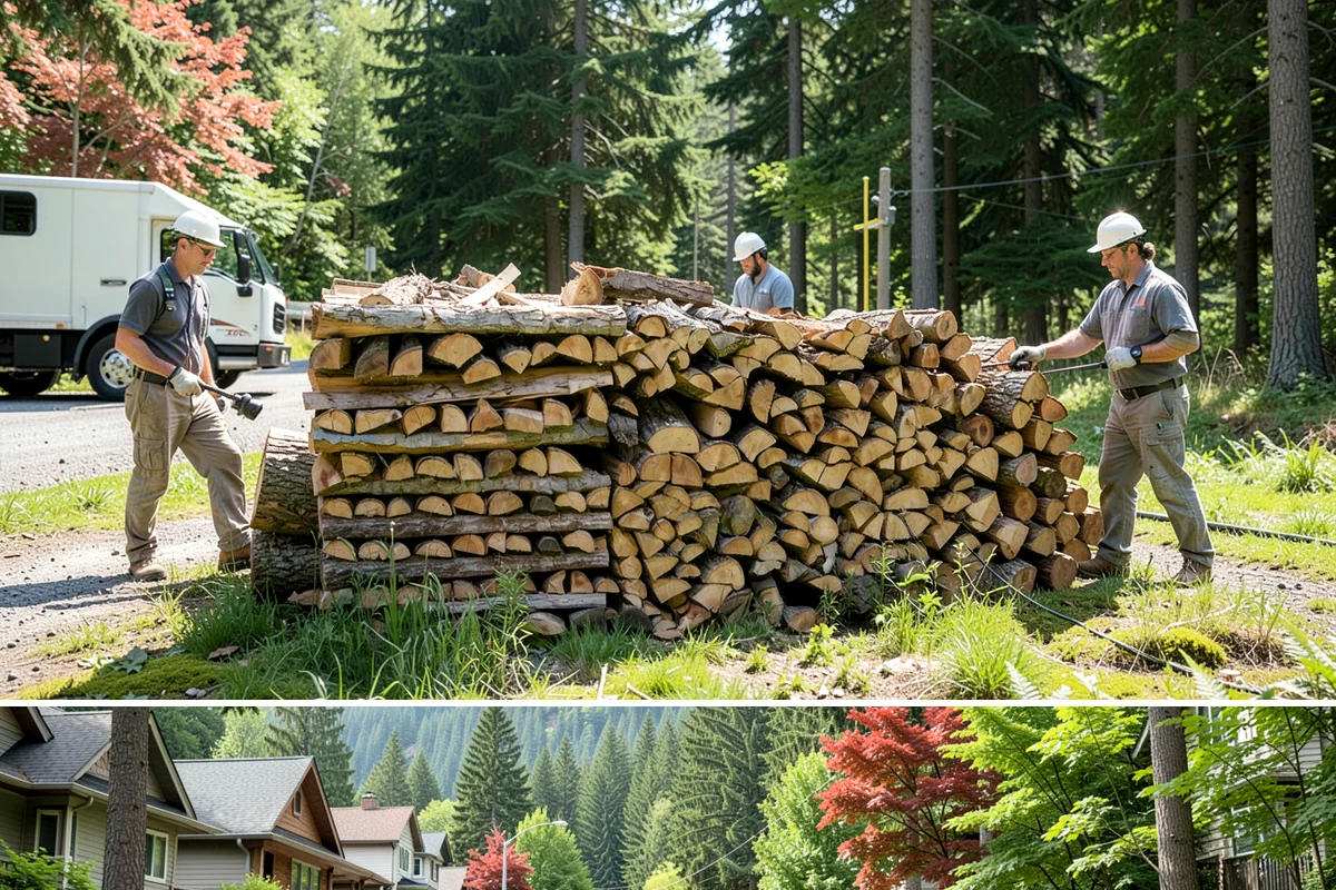 Firewood Pickup in Darrington, WA - Pickup is available year-round, but stock is freshest and most plentiful in late summer and fall.