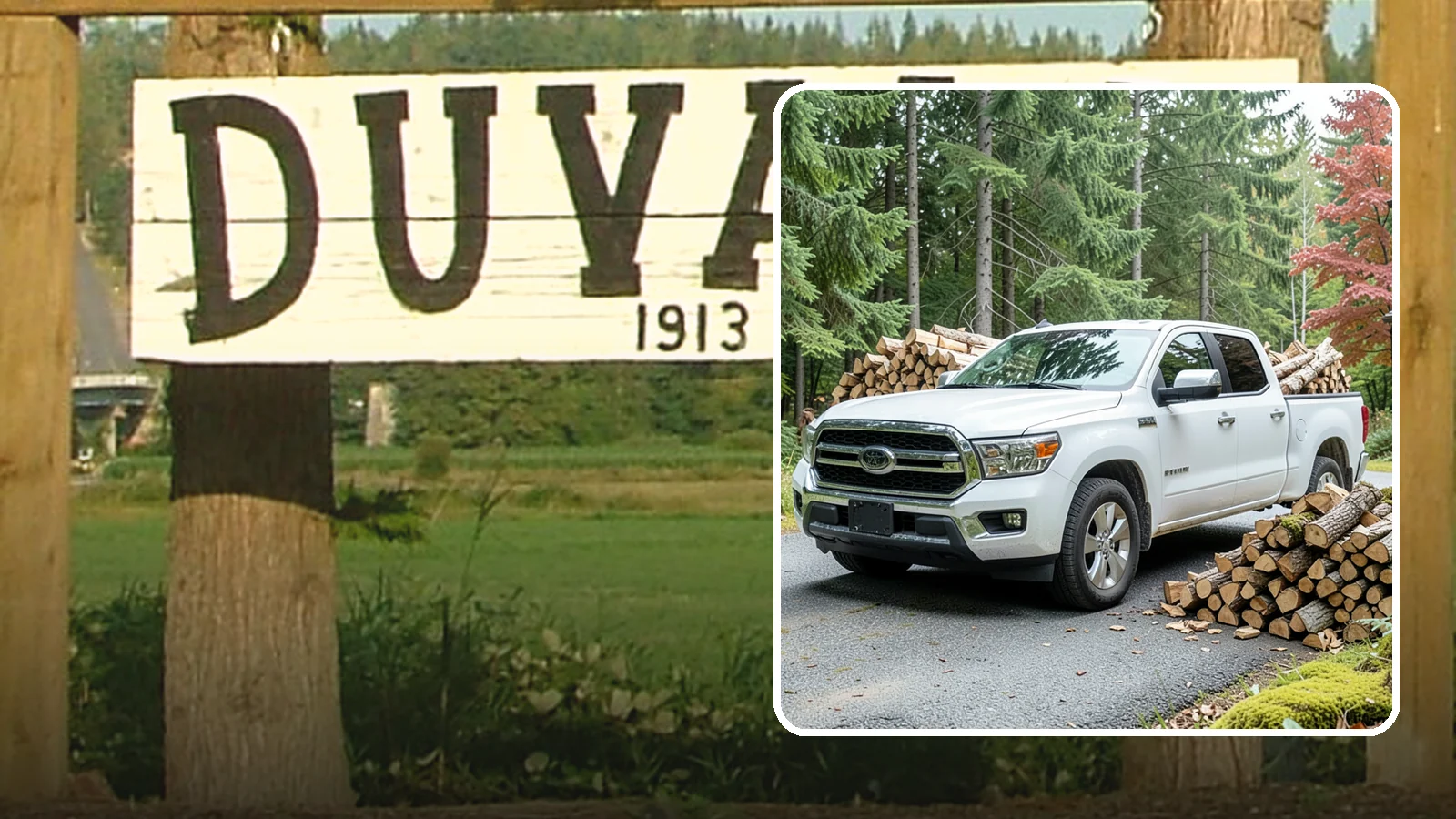 Firewood Pickup in Duvall, King County, WA - Save on delivery by picking up seasoned, ready-to-burn firewood directly from our Pacific Northwest yard.