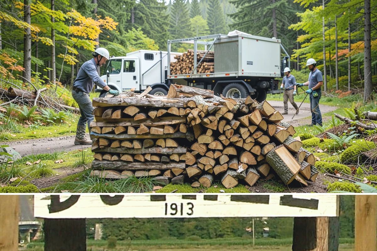 Firewood Pickup in Duvall, King County, WA - Pickup is available year-round, but stock is freshest and most plentiful in late summer and fall.