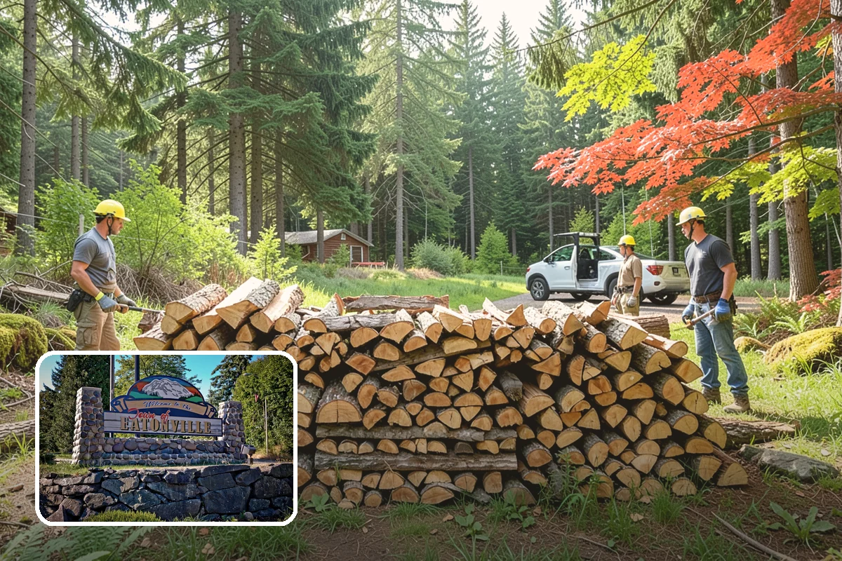 Firewood Pickup in Eatonville, Pierce County, WA - No delivery fee for the biggest savings