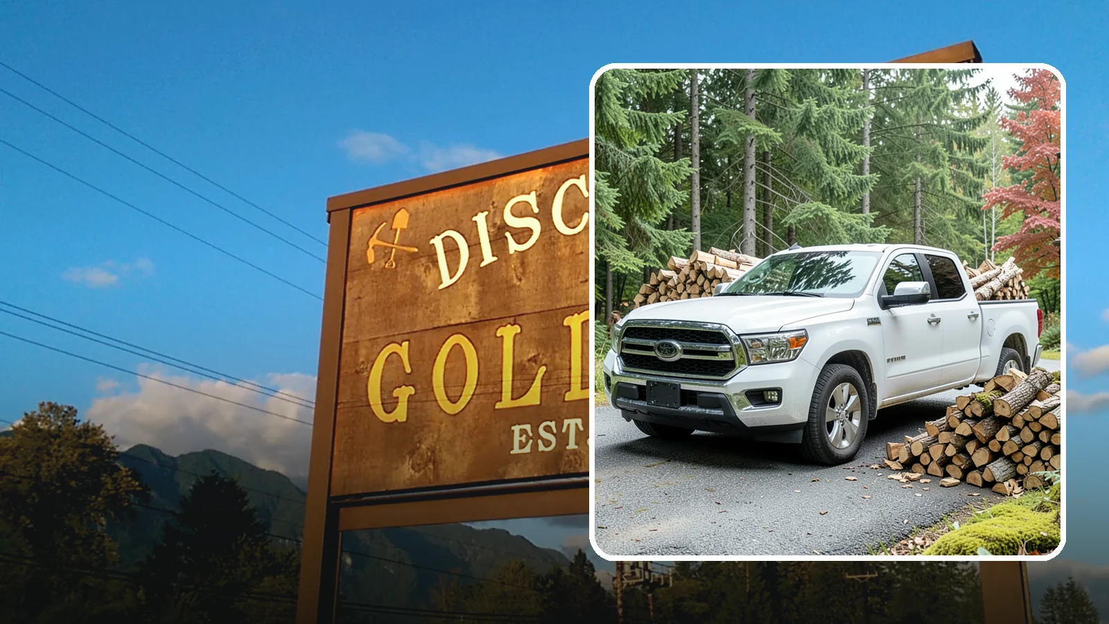 Firewood Pickup in Gold Bar, Snohomish County, WA - Save on delivery by picking up seasoned, ready-to-burn firewood directly from our Pacific Northwest yard.