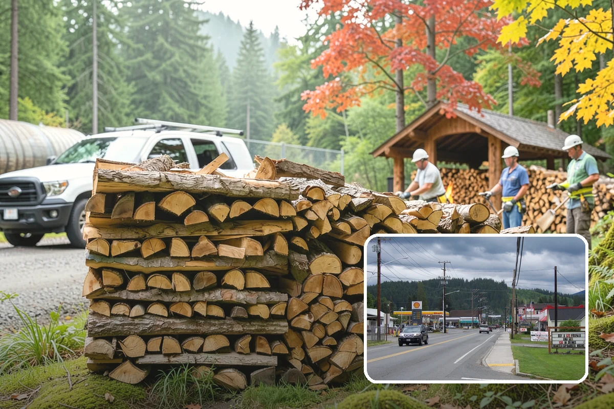 Firewood Pickup in Granite Falls, Snohomish County, WA - No delivery fee for the biggest savings