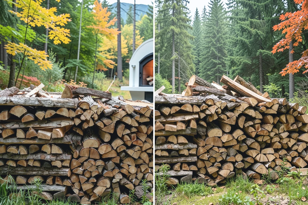 Firewood Pickup in Granite Falls, Snohomish County, WA - You order your quantity and choose pickup