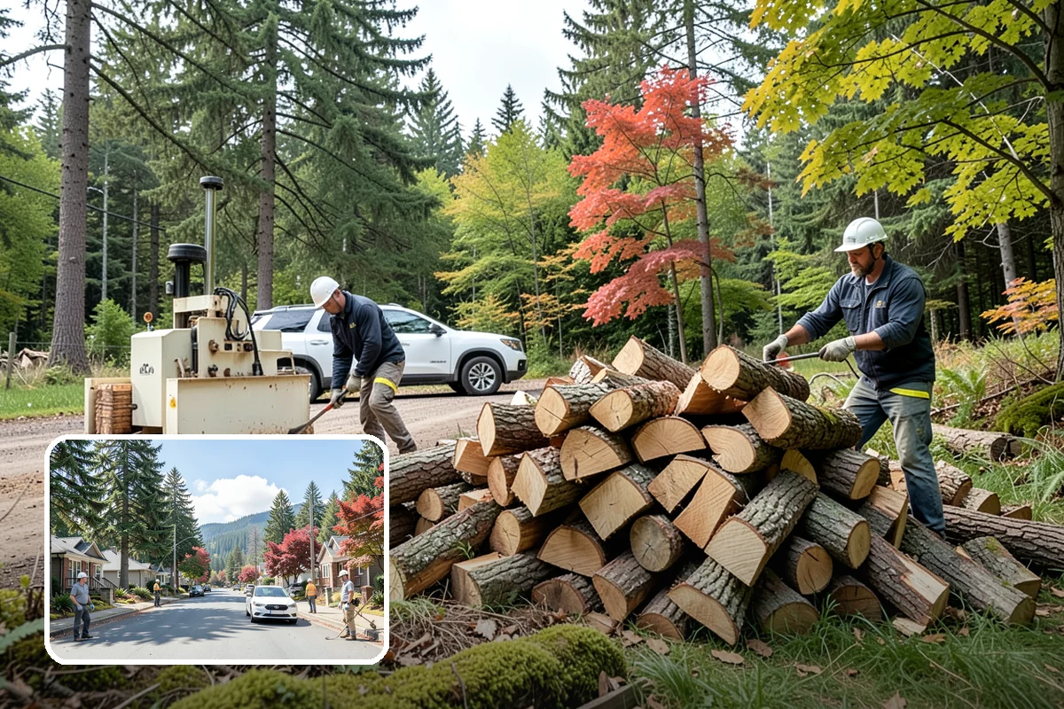 Firewood Pickup in Hunts Point, King County, WA - No delivery fee for the biggest savings