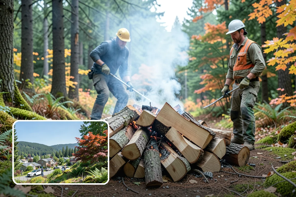 Firewood Pickup in Index, Snohomish County, WA - No delivery fee for the biggest savings