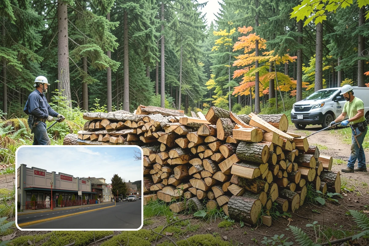 Firewood Pickup in Issaquah, King County, WA - No delivery fee for the biggest savings