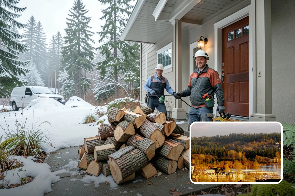 Firewood Pickup in Kenmore, King County, WA - No delivery fee for the biggest savings