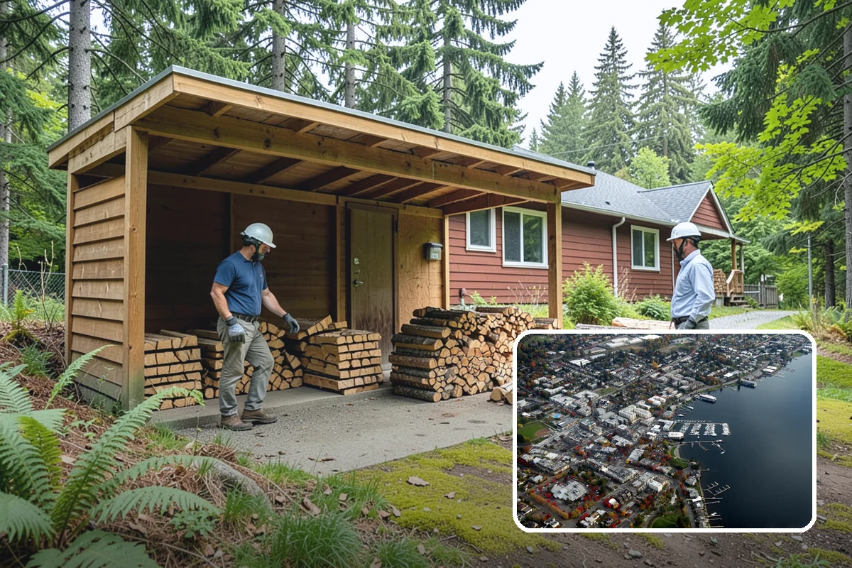 Firewood Pickup in Kirkland, King County, WA - No delivery fee for the biggest savings