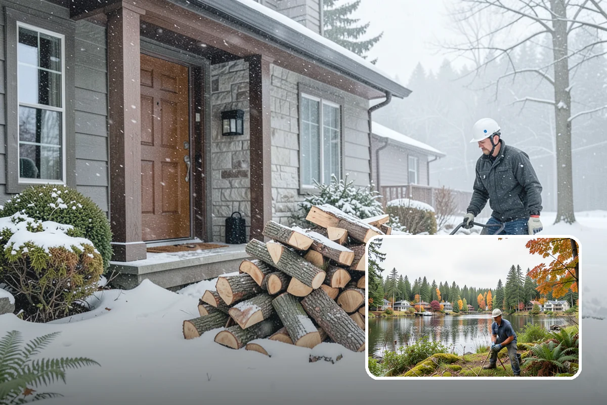 Firewood Pickup in La Conner, Skagit County, WA - No delivery fee for the biggest savings
