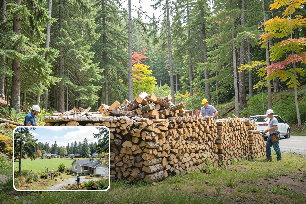 Firewood Pickup in Lyman, WA - No delivery fee for the biggest savings