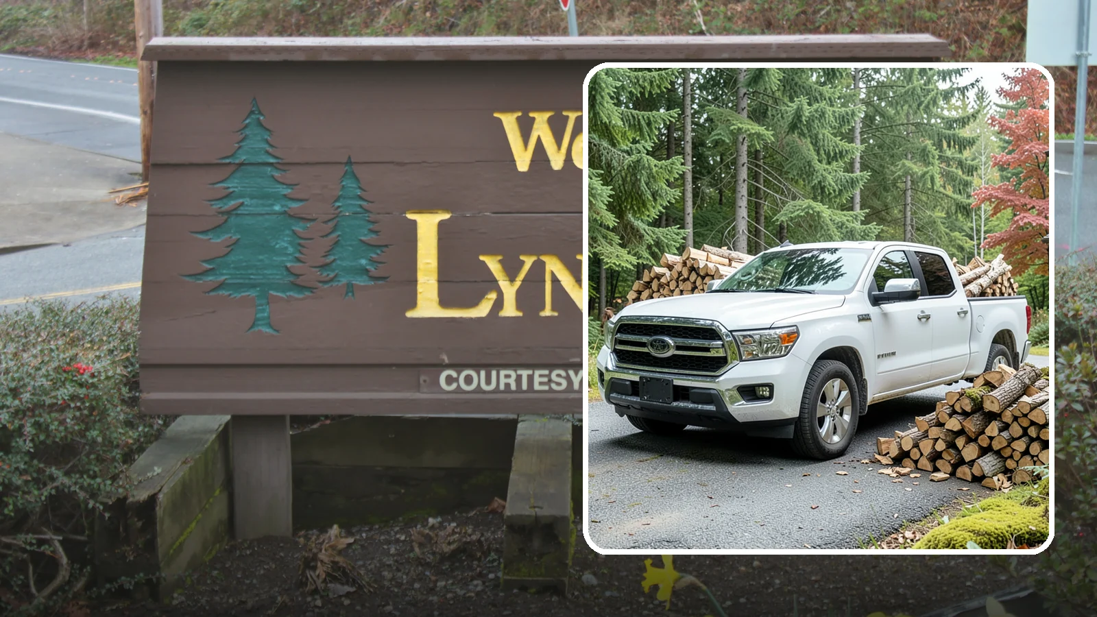 Firewood Pickup in Lynnwood, Snohomish County, WA - Save on delivery by picking up seasoned, ready-to-burn firewood directly from our Pacific Northwest yard.