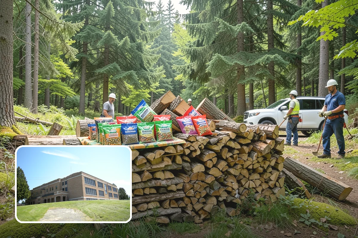 Firewood Pickup in Maple Valley, King County, WA - No delivery fee for the biggest savings