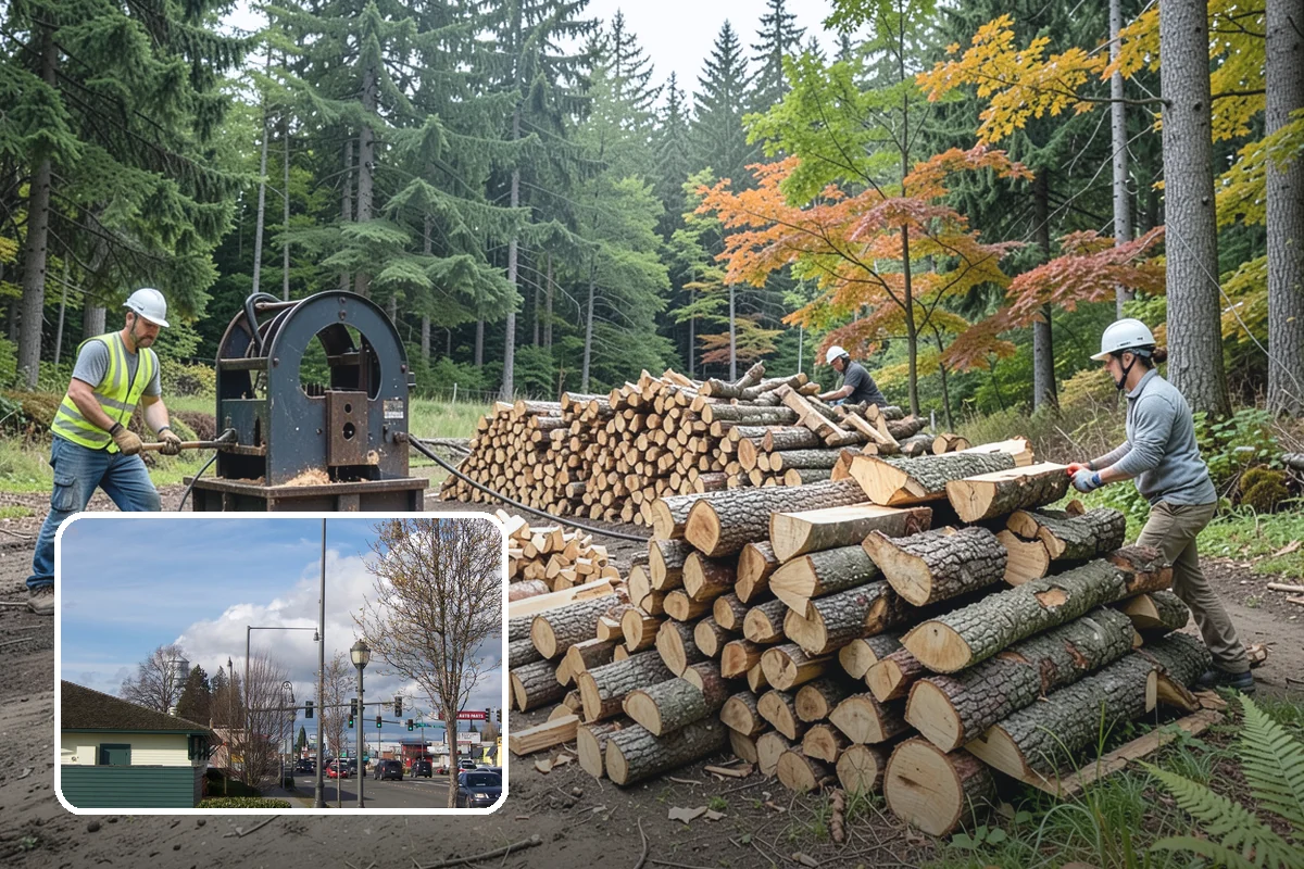 Firewood Pickup in Marysville, Snohomish County, WA - No delivery fee for the biggest savings