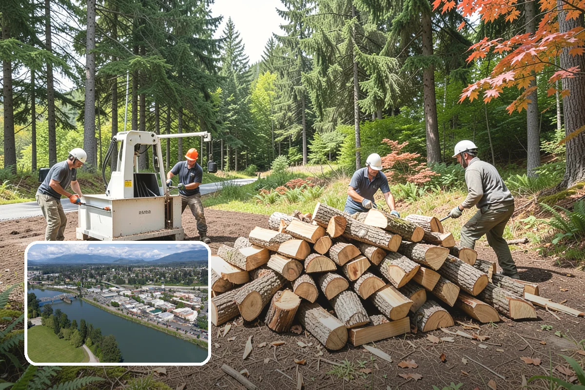 Firewood Pickup in Mount Vernon, Skagit County, WA - No delivery fee for the biggest savings
