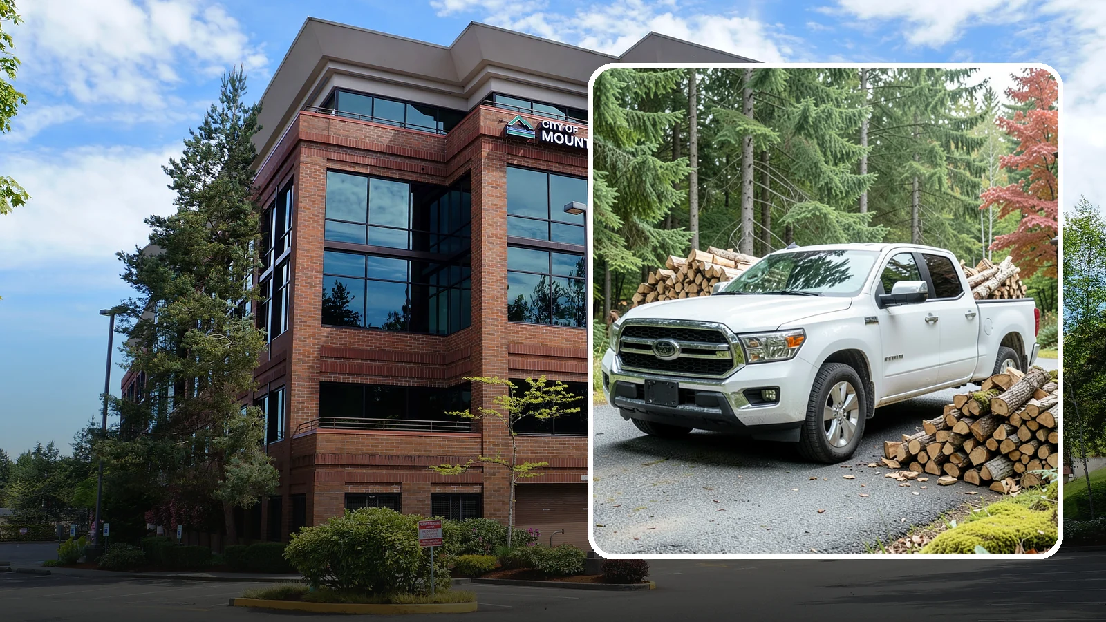 Firewood Pickup in Mountlake Terrace, WA - Save on delivery by picking up seasoned, ready-to-burn firewood directly from our Pacific Northwest yard.