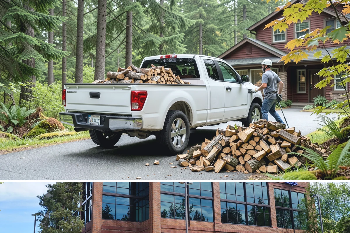 Firewood Pickup in Mountlake Terrace, WA - Pickup is available year-round, but stock is freshest and most plentiful in late summer and fall.