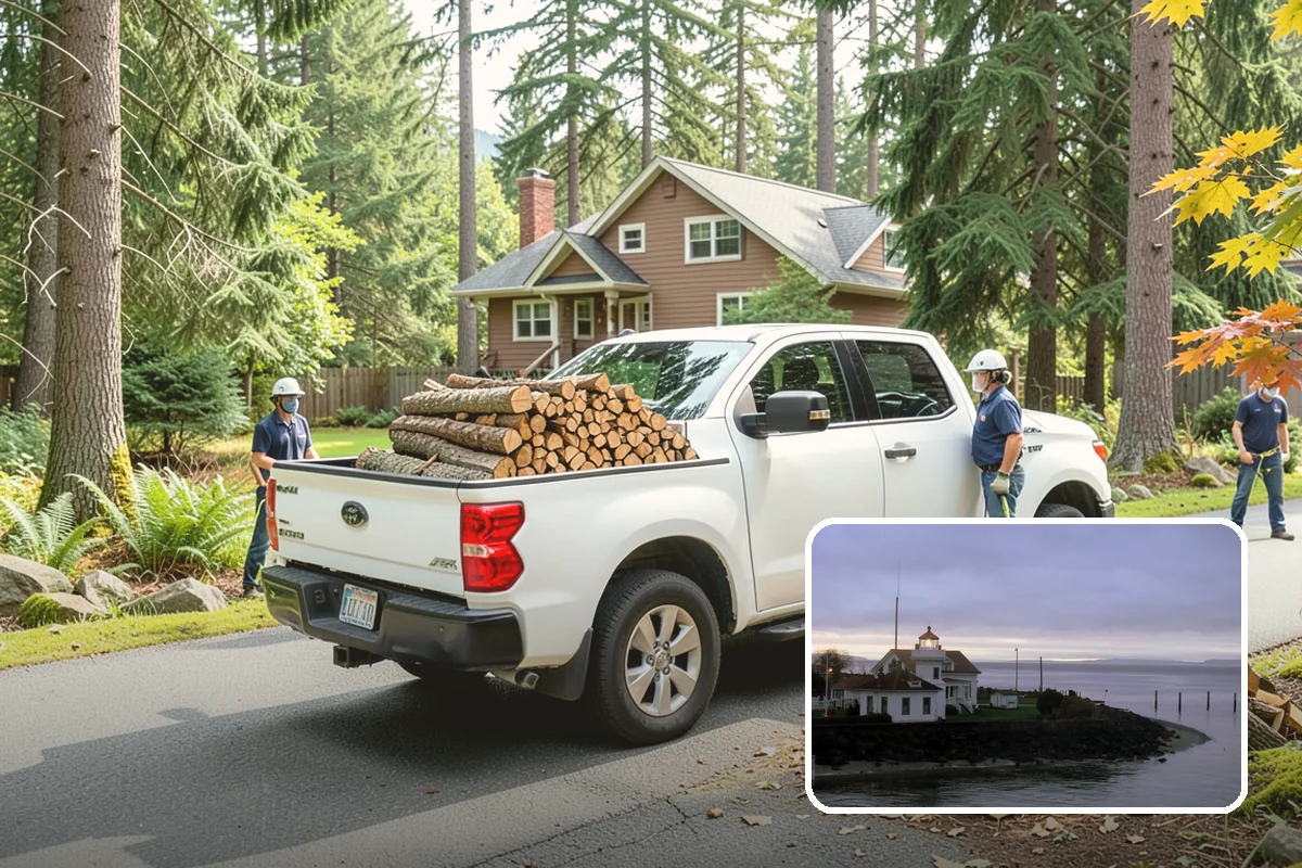 Firewood Pickup in Mukilteo, Snohomish County, WA - No delivery fee for the biggest savings