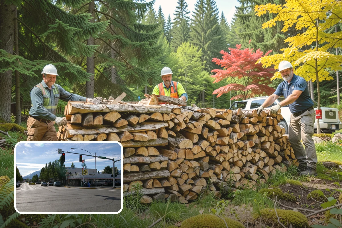 Firewood Pickup in North Bend, King County, WA - No delivery fee for the biggest savings