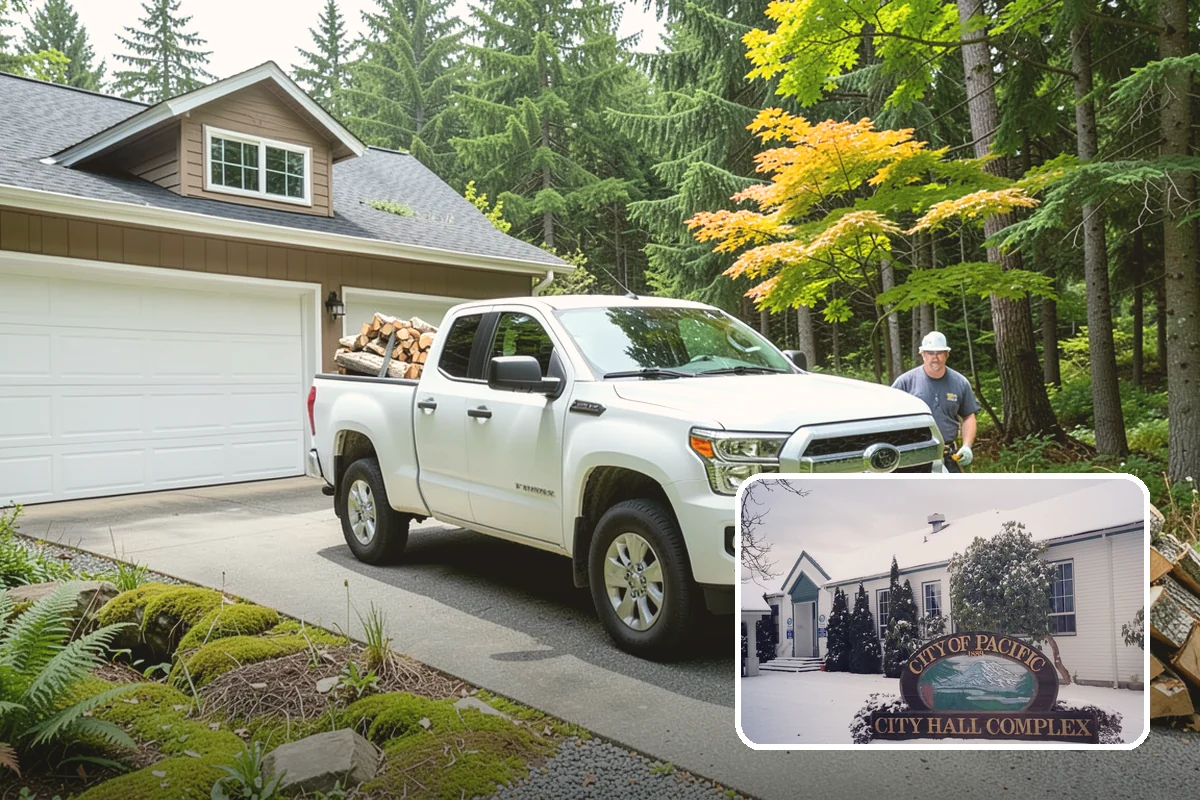 Firewood Pickup in Pacific, King County, WA - No delivery fee for the biggest savings