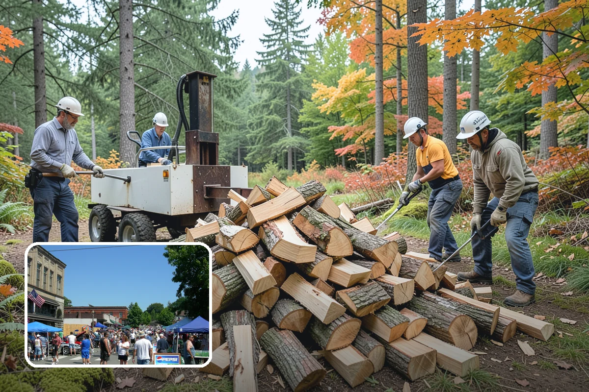 Firewood Pickup in Snohomish, Snohomish County, WA - No delivery fee for the biggest savings