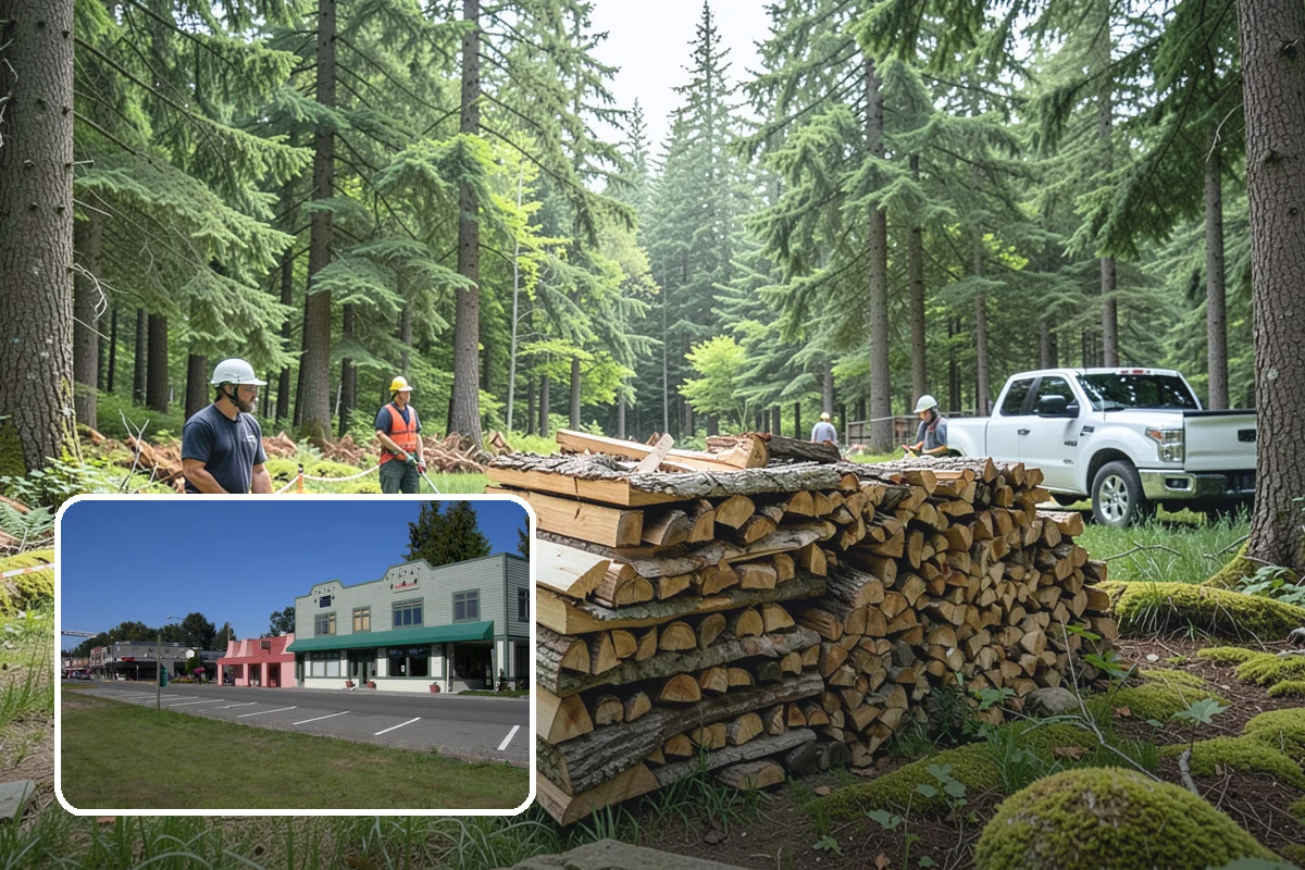 Firewood Pickup in Snoqualmie, King County, WA - No delivery fee for the biggest savings