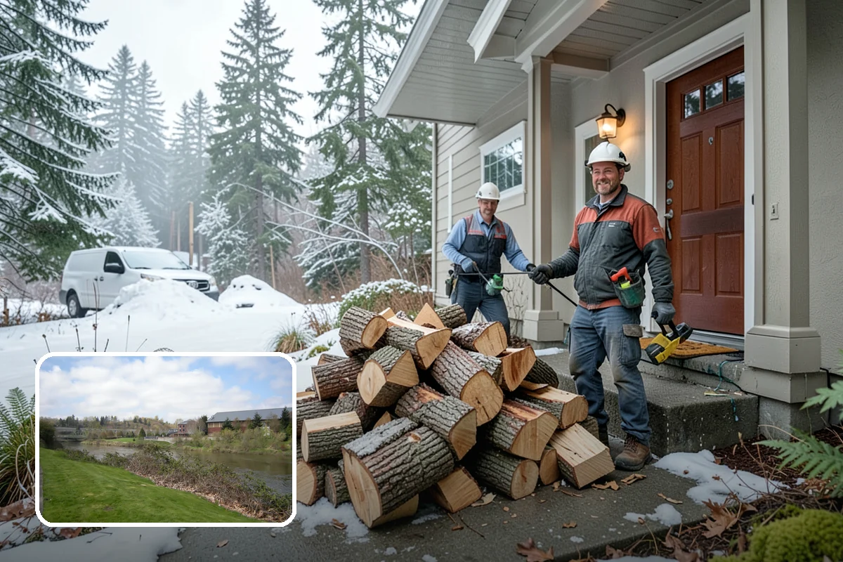 Firewood Pickup in Tukwila, King County, WA - No delivery fee for the biggest savings