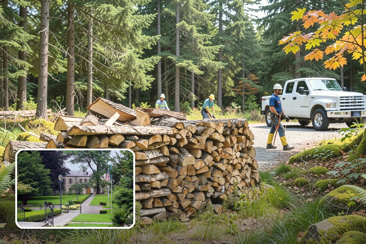 Firewood Pickup in Woodinville, King County, WA - No delivery fee for the biggest savings
