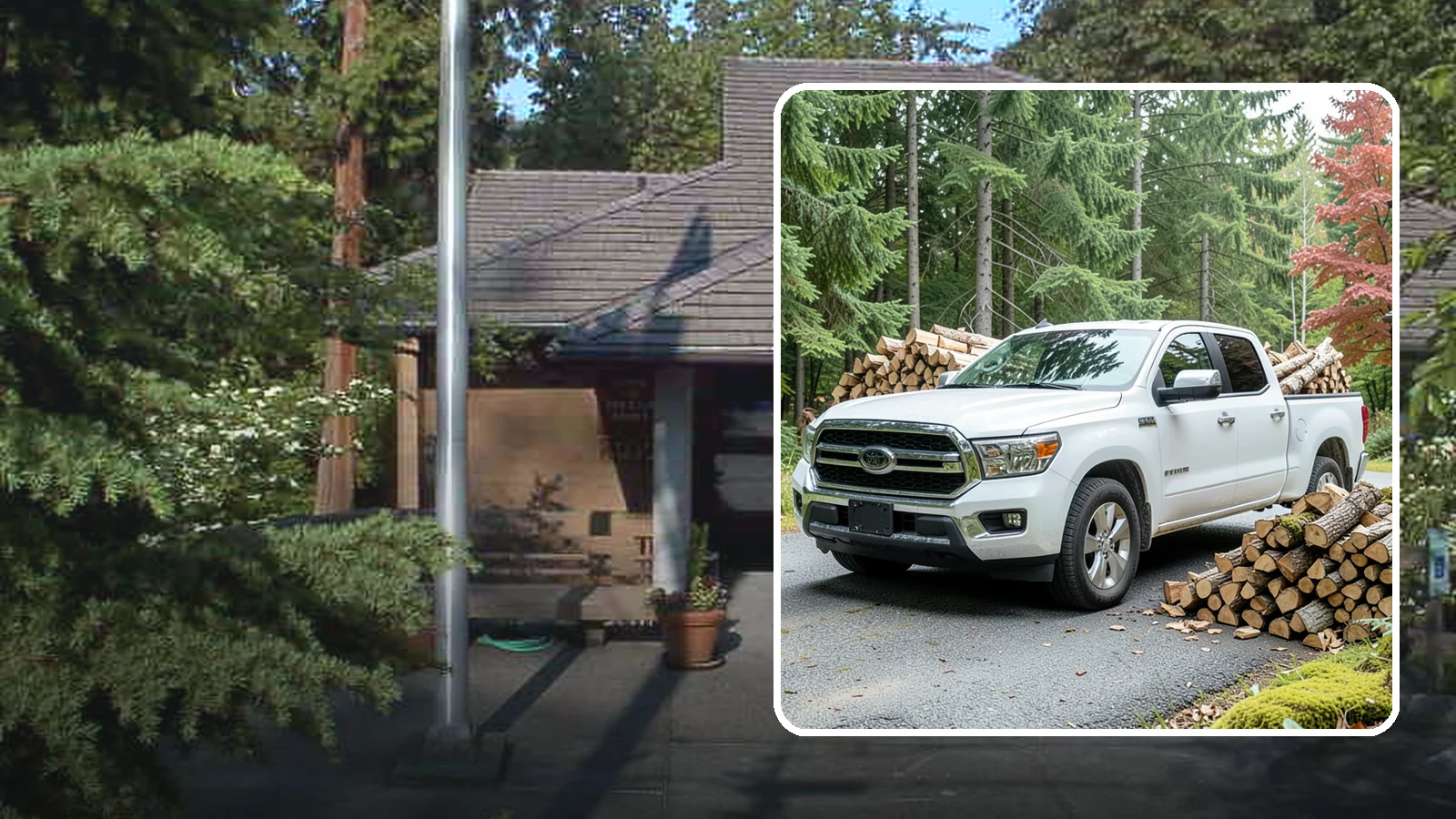 Firewood Pickup in Yarrow Point, King County, WA - Save on delivery by picking up seasoned, ready-to-burn firewood directly from our Pacific Northwest yard.