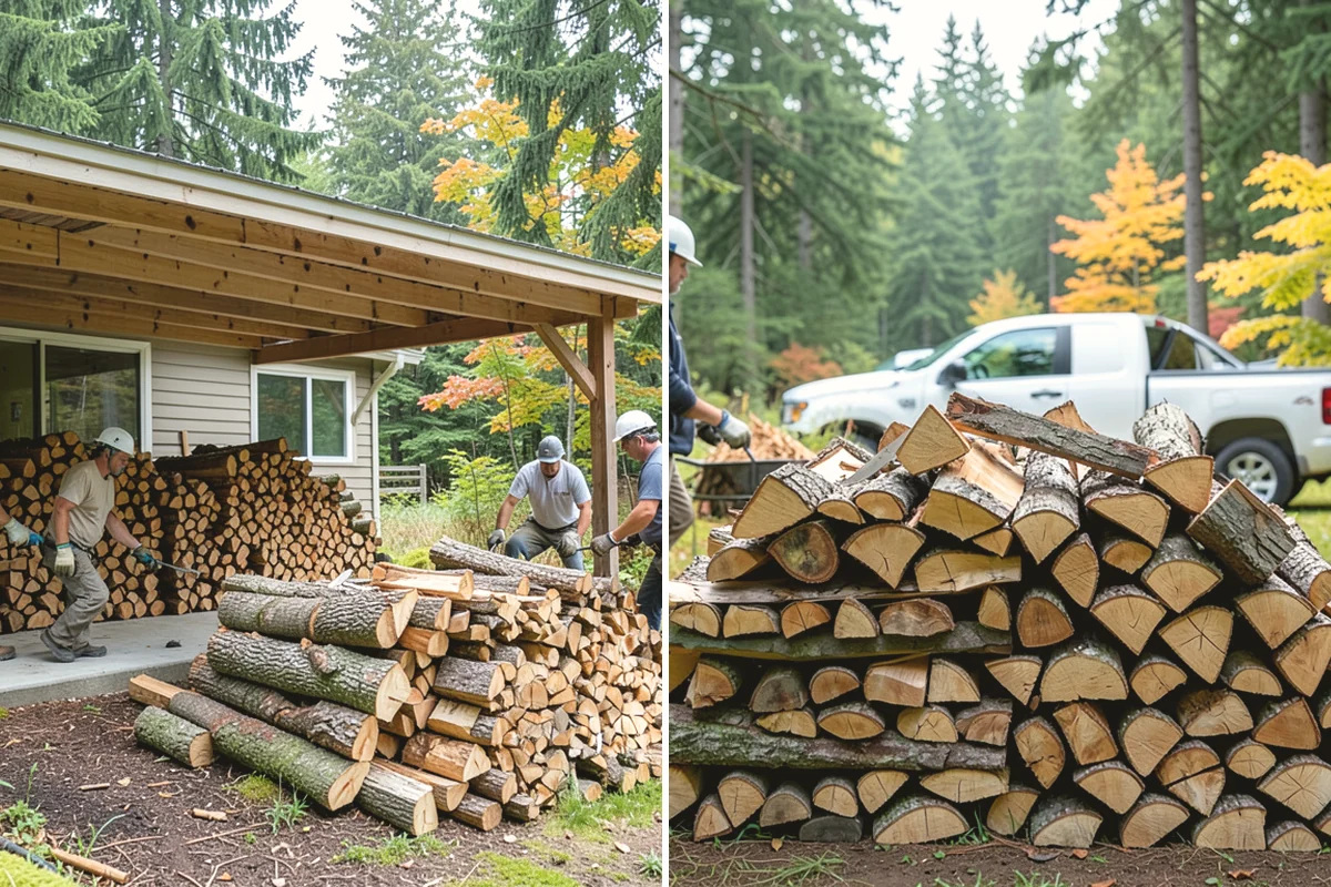 Firewood Processing in Anacortes, Skagit County, WA - We assess your logs and processing goals