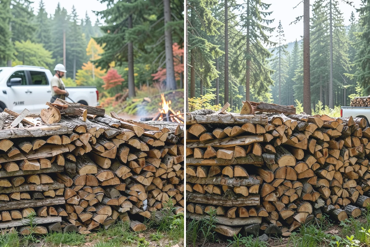 Firewood Processing in Beaux Arts Village, King County, WA - We assess your logs and processing goals
