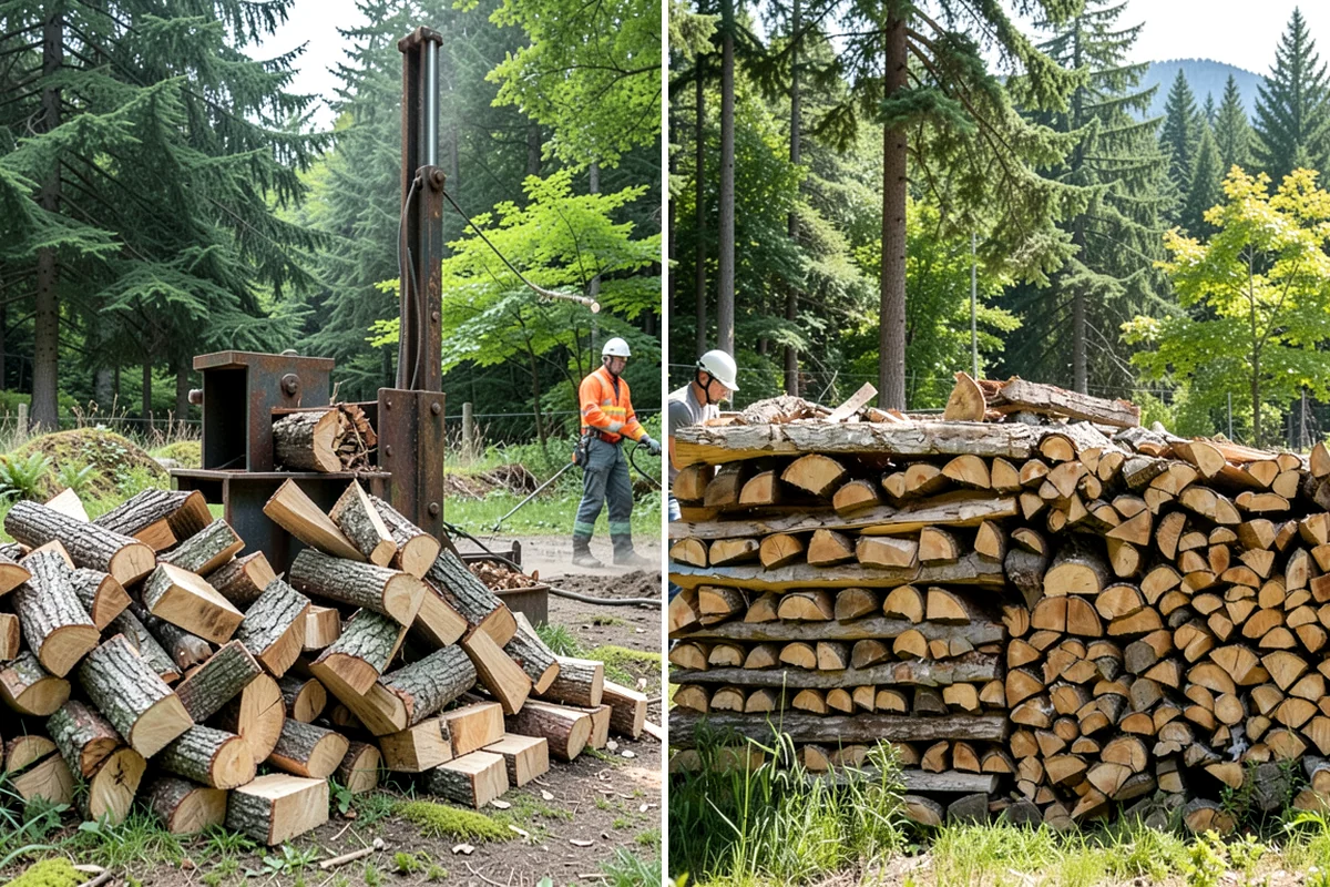 Firewood Processing in Clyde Hill, King County, WA - We assess your logs and processing goals