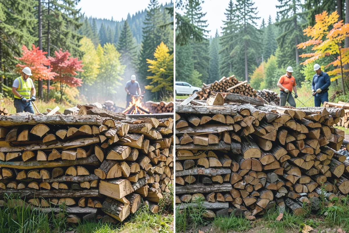 Firewood Processing in Coupeville, Island County, WA - We assess your logs and processing goals