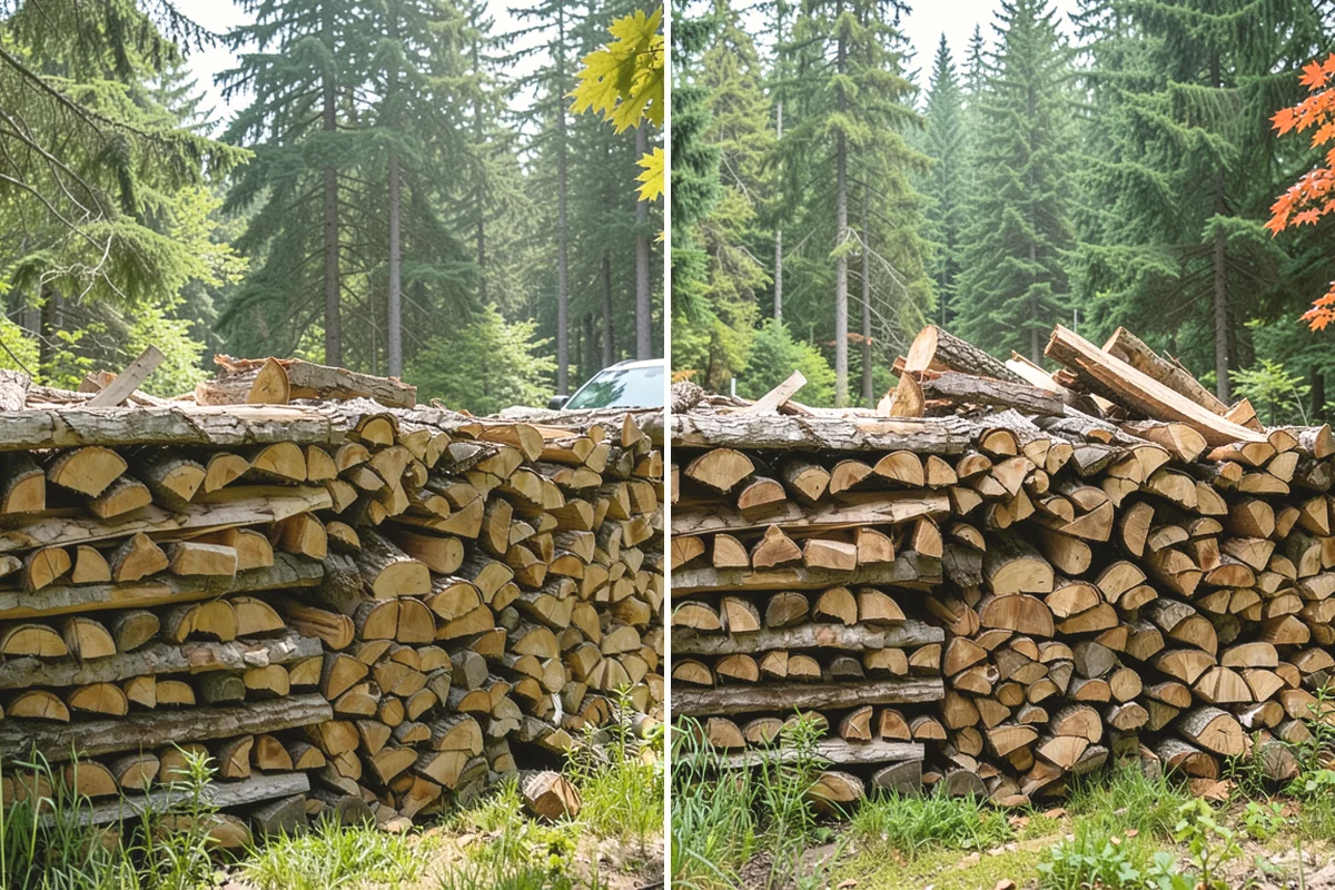 Firewood Processing in Covington, King County, WA - We assess your logs and processing goals