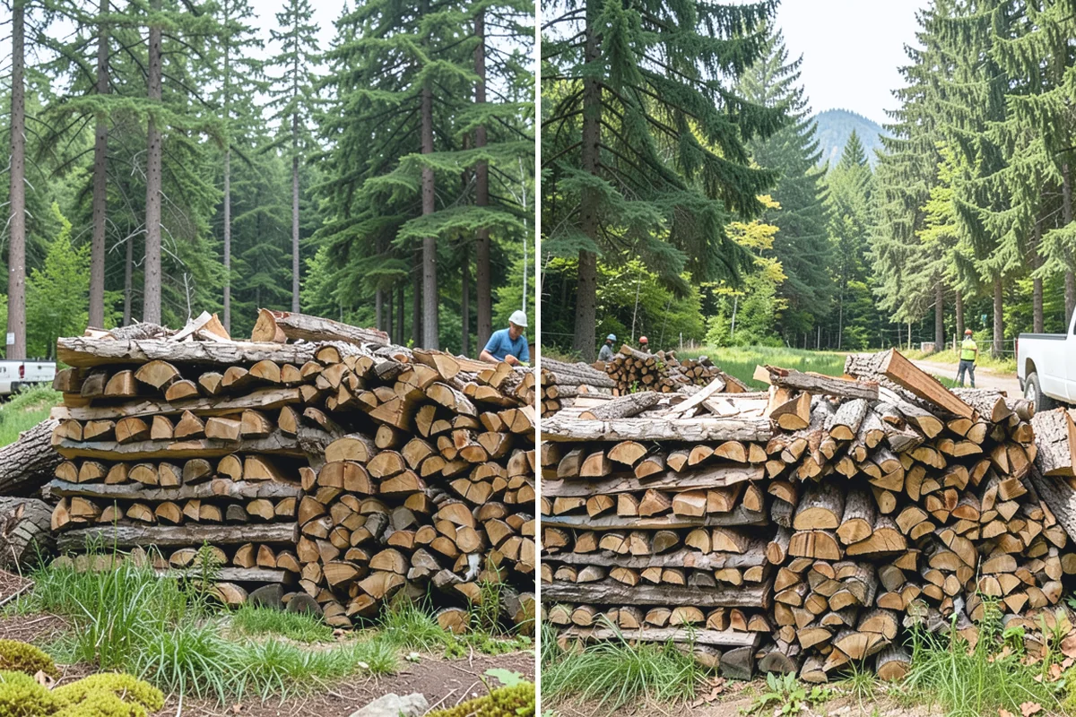 Firewood Processing in Des Moines, King County, WA - We assess your logs and processing goals